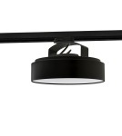 Lampy do szynoprzewodów 3 fazowych - Azzardo MIKKA TRACK 3 LINE LED 24W 1700lm 3000K Czarny Reflektor Do Szynoprzewodu 3F AZ4516 - produkt 1