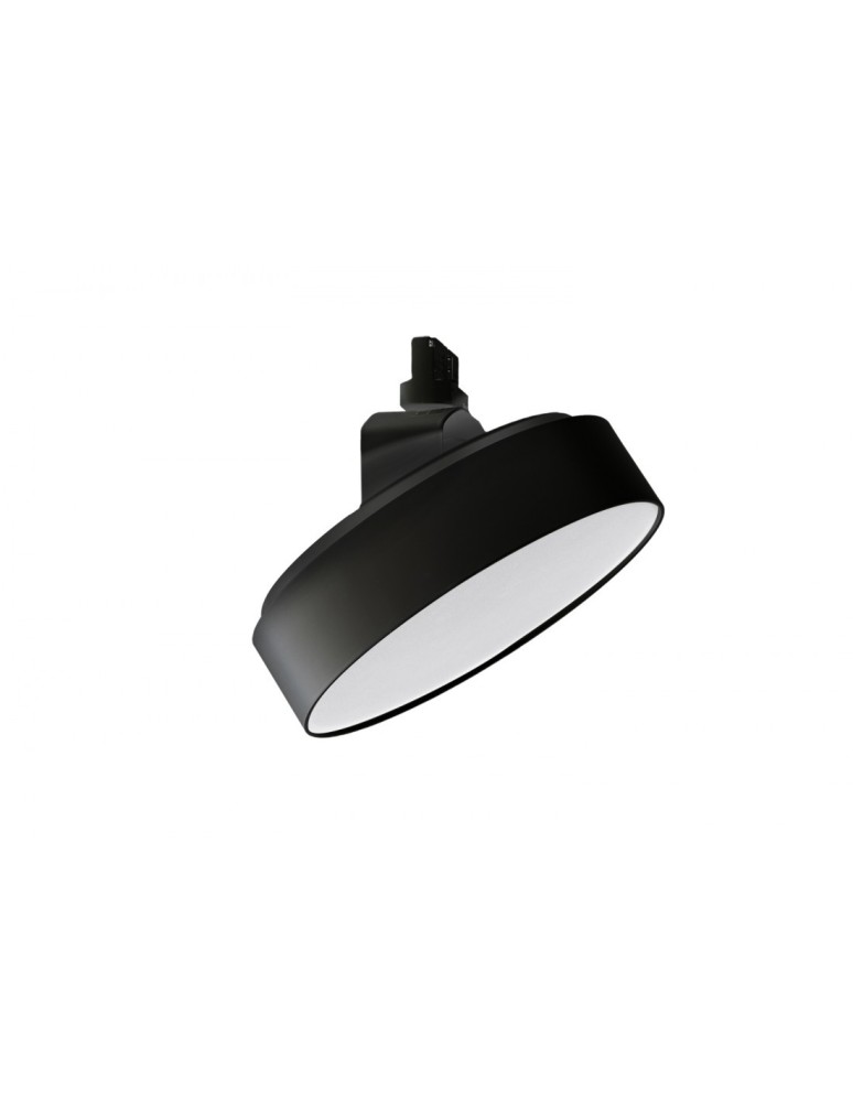 Lampy do szynoprzewodów 3 fazowych - Azzardo MIKKA TRACK 3 LINE LED 24W 1700lm 3000K Czarny Reflektor Do Szynoprzewodu 3F AZ4516 - produkt kolory-swiatla.pl 2