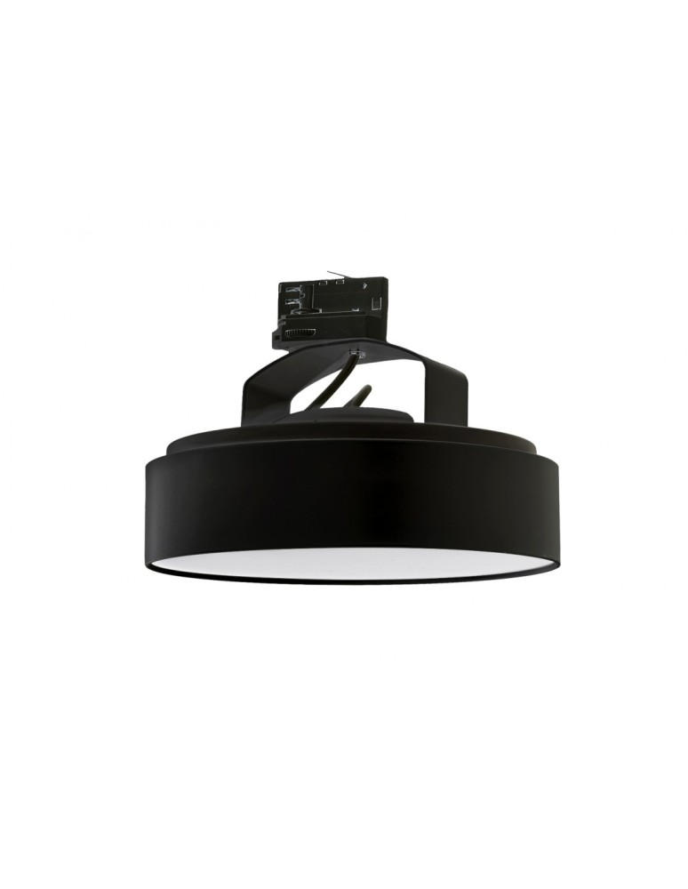 Lampy do szynoprzewodów 3 fazowych - Azzardo MIKKA TRACK 3 LINE LED 24W 1700lm 3000K Czarny Reflektor Do Szynoprzewodu 3F AZ4516 - produkt kolory-swiatla.pl 3