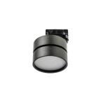 Lampy do szynoprzewodów 3 fazowych - Azzardo MONA TRACK 3 LINE LED 12W 1000lm 3000K Czarny Reflektor Do Szynoprzewodu 3F AZ4542 - produkt 2