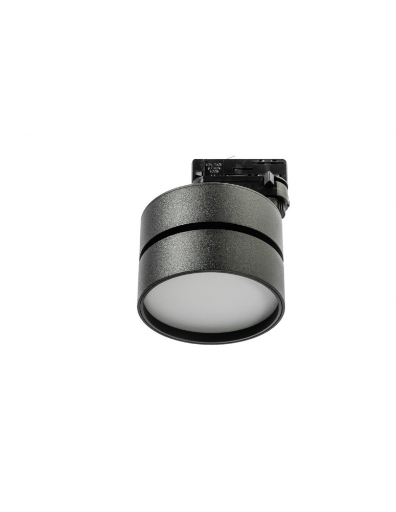 Azzardo MONA TRACK 3 LINE LED 12W 1000lm 3000K Czarny Reflektor Do Szynoprzewodu 3F AZ4542