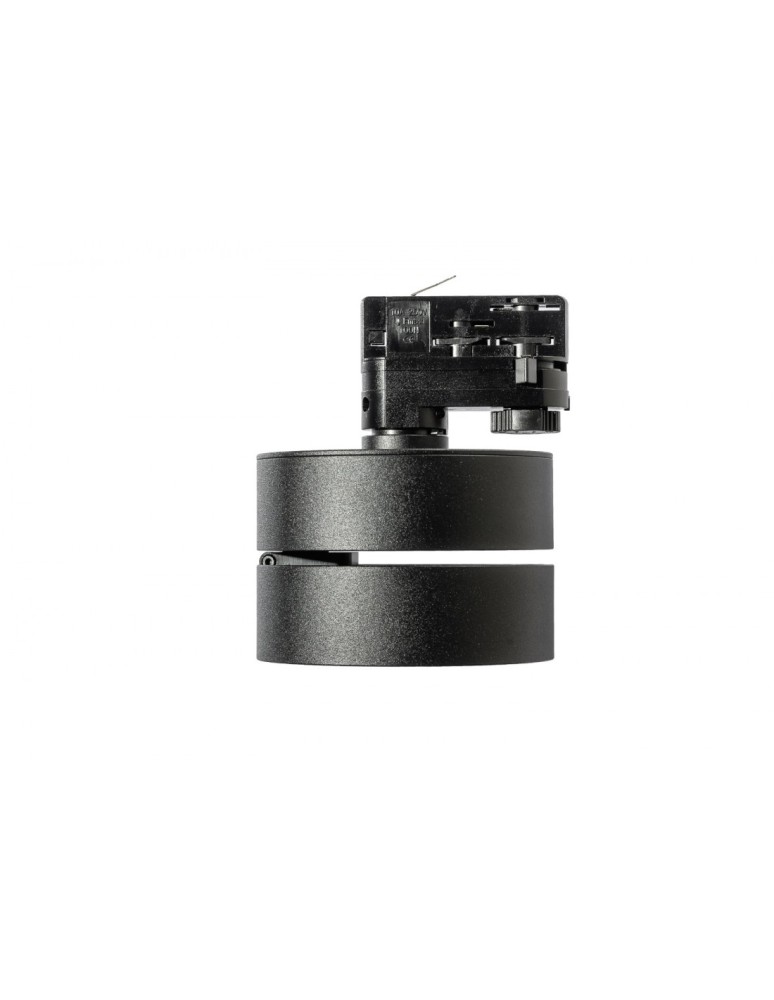 Azzardo MONA TRACK 3 LINE LED 12W 1000lm 3000K Czarny Reflektor Do Szynoprzewodu 3F AZ4542