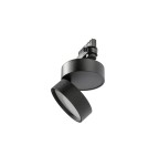 Lampy do szynoprzewodów 3 fazowych - Azzardo MONA TRACK 3 LINE LED 12W 1000lm 3000K Czarny Reflektor Do Szynoprzewodu 3F AZ4542 - produkt 4