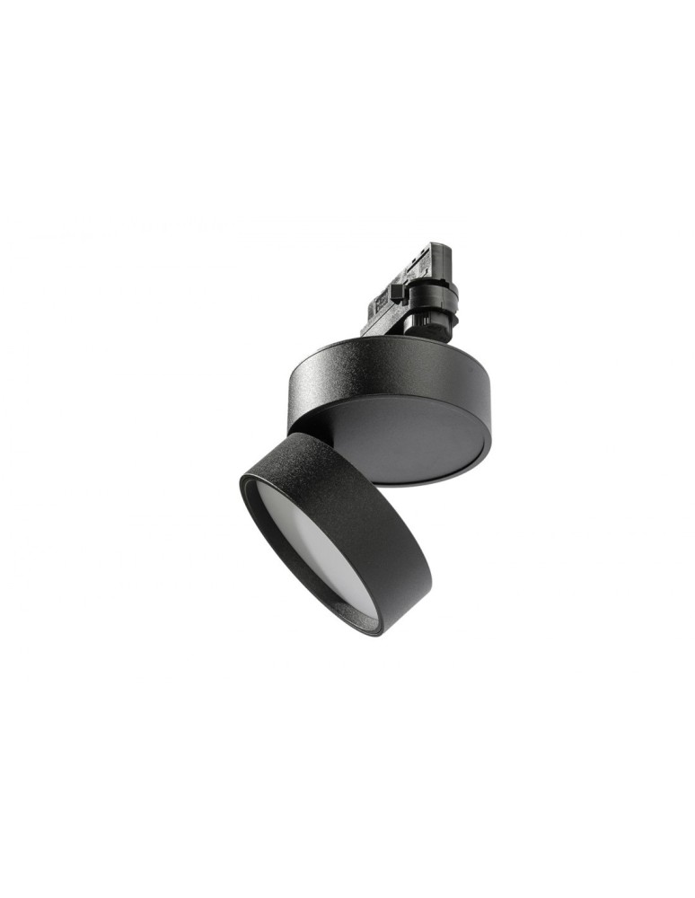 Azzardo MONA TRACK 3 LINE LED 12W 1000lm 3000K Czarny Reflektor Do Szynoprzewodu 3F AZ4542