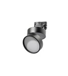 Lampy do szynoprzewodów 3 fazowych - Azzardo MONA TRACK 3 LINE LED 12W 1000lm 3000K Czarny Reflektor Do Szynoprzewodu 3F AZ4542 - produkt 5