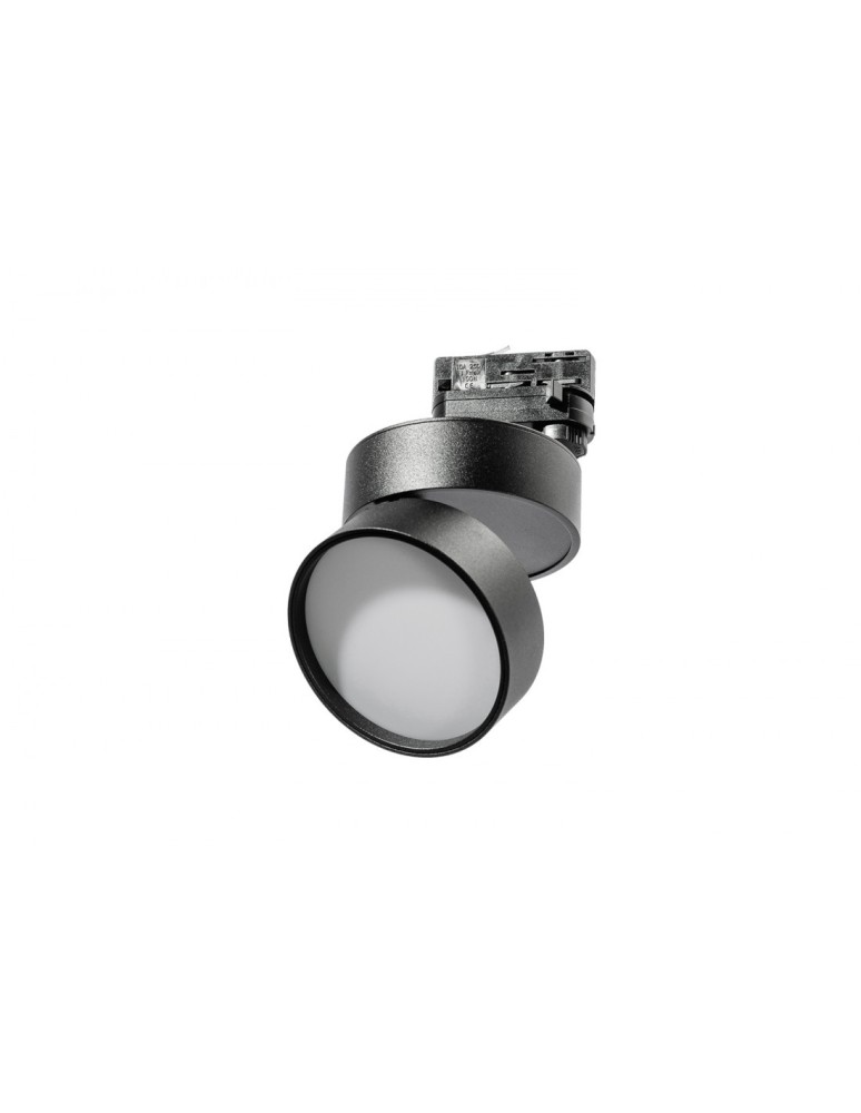 Azzardo MONA TRACK 3 LINE LED 12W 1000lm 3000K Czarny Reflektor Do Szynoprzewodu 3F AZ4542