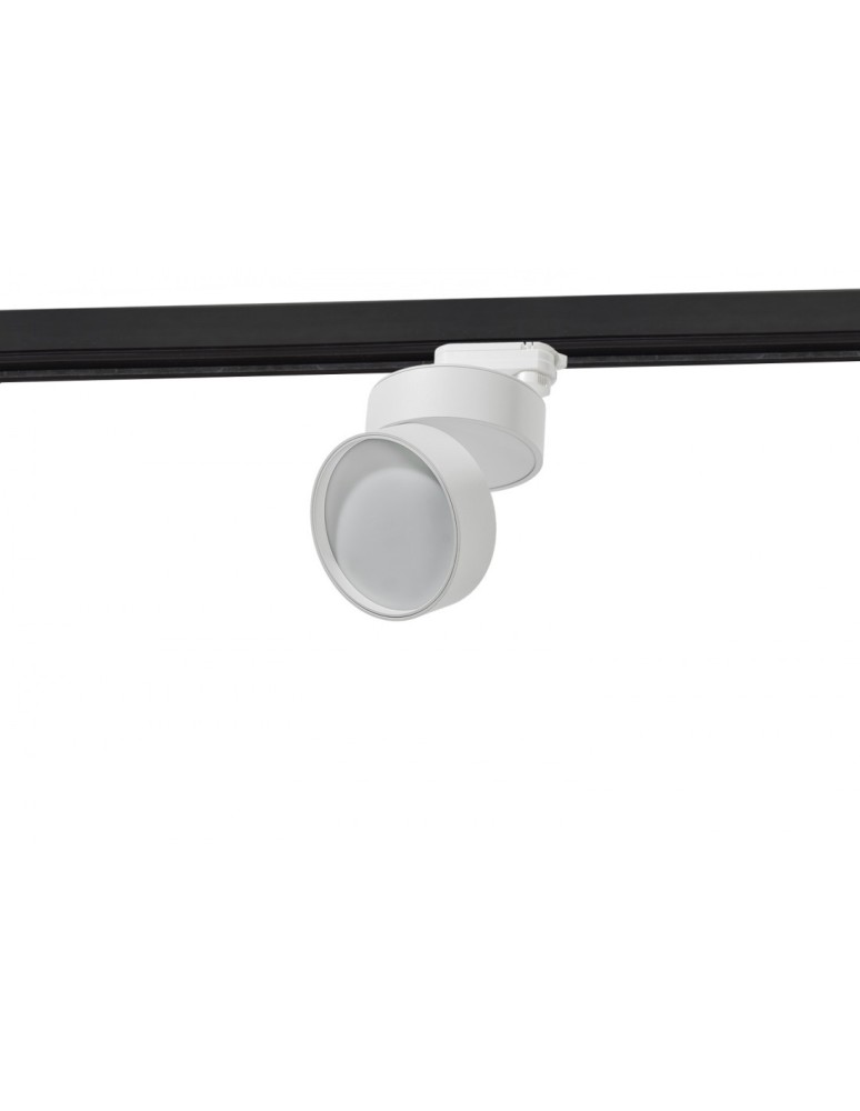 Lampy do szynoprzewodów 3 fazowych - Azzardo MONA TRACK 3 LINE LED 12W 1000lm 4000K Biały Reflektor Do Szynoprzewodu 3F AZ4544 - produkt kolory-swiatla.pl 1