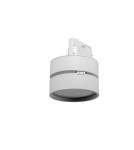 Lampy do szynoprzewodów 3 fazowych - Azzardo MONA TRACK 3 LINE LED 12W 1000lm 4000K Biały Reflektor Do Szynoprzewodu 3F AZ4544 - produkt 2