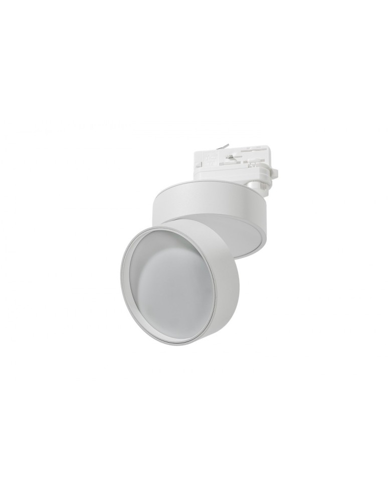 Azzardo MONA TRACK 3 LINE LED 12W 1000lm 4000K Biały Reflektor Do Szynoprzewodu 3F AZ4544