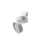 Lampy do szynoprzewodów 3 fazowych - Azzardo MONA TRACK 3 LINE LED 12W 1000lm 4000K Biały Reflektor Do Szynoprzewodu 3F AZ4544 - produkt 4