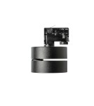 Lampy do szynoprzewodów 3 fazowych - Azzardo MONA TRACK 3 LINE LED 18W 1500lm 3000K Czarny Reflektor Do Szynoprzewodu 3F AZ4547 - product 3
