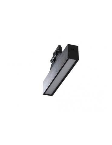 Azzardo LINNEA 29 TRACK 3 LINE LED CCT 12W 700lm 3000K/4000K/5000K Czarny Reflektor Do Szyny 3F AZ4563 - produkt 2
