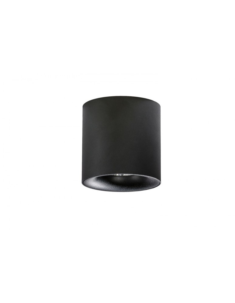 Azzardo MANE LED 10W 800lm 4000K Czarny Sufitowa AZ4322