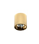 Oprawy sufitowe LEDowe - Azzardo MANE LED 10W 800lm 4000K Złoty Sufitowa AZ4323 - produkt 1