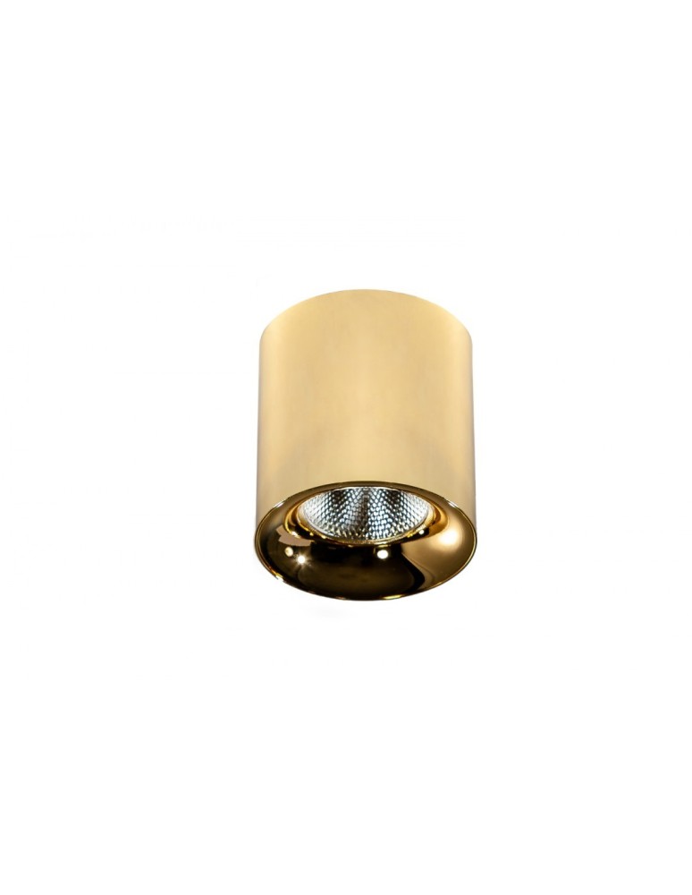 Oprawy sufitowe LEDowe - Azzardo MANE LED 10W 800lm 4000K Złoty Sufitowa AZ4323 - produkt kolory-swiatla.pl 1
