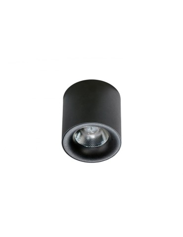 Azzardo MANE LED 20W 1600lm 3000K Ściemnialna Czarny Sufitowa AZ4325