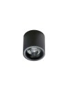 Azzardo MANE LED 20W 1600lm 3000K Ściemnialna Czarny Sufitowa AZ4325