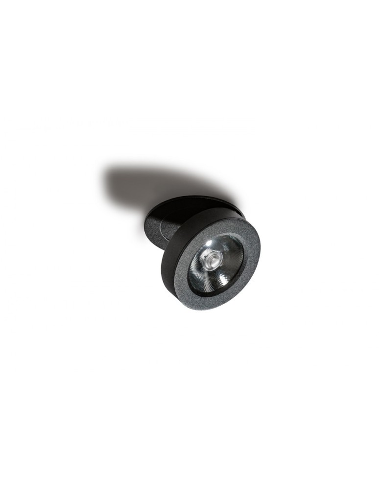 Azzardo FRIDA LED 7W 550lm 4000K Czarny Wpuszczana AZ4524