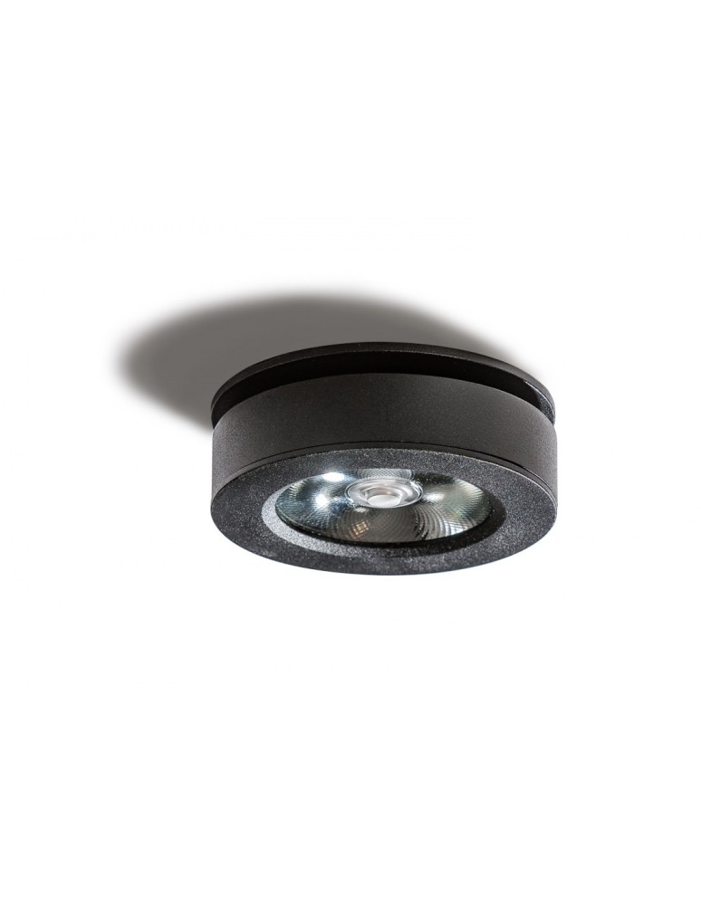 Azzardo FRIDA LED 7W 550lm 4000K Czarny Wpuszczana AZ4524