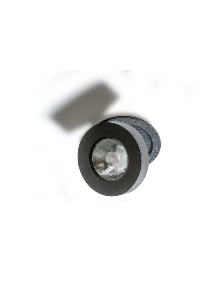 Azzardo FRIDA LED 7W 550lm 4000K Czarny Wpuszczana AZ4524