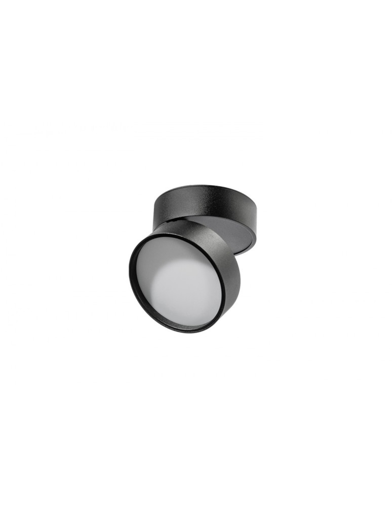 Reflektory LEDowe - Azzardo MONA LED 12W 1000lm 3000K Czarny Sufitowa AZ4537 - produkt kolory-swiatla.pl 1