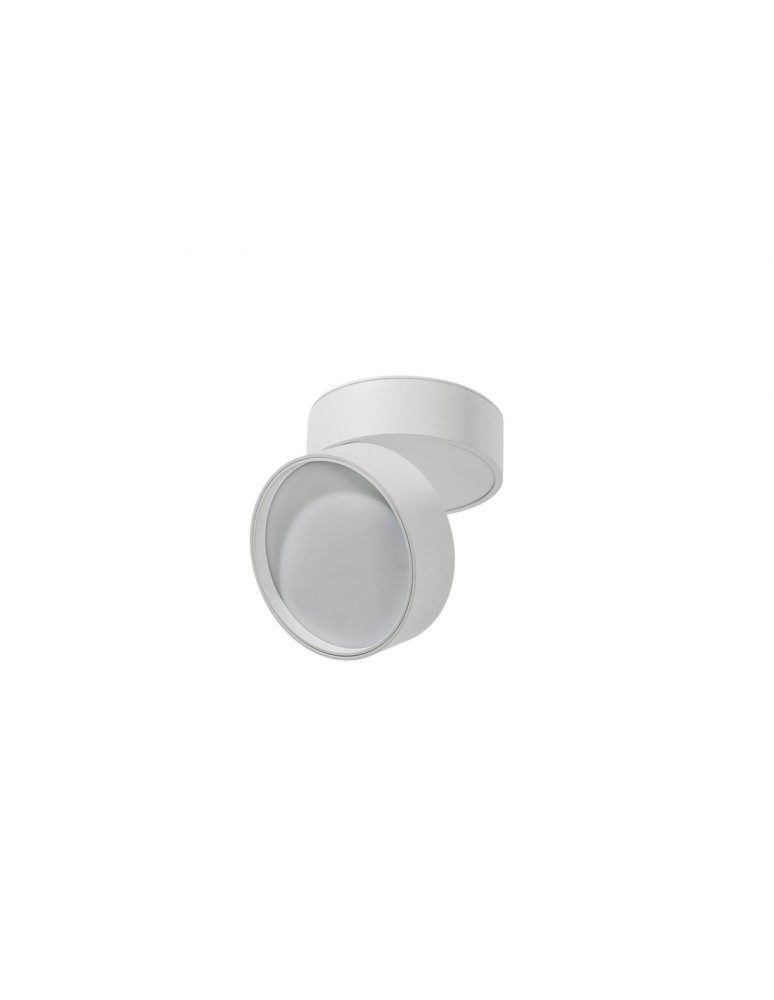 Reflektory LEDowe - Azzardo MONA LED 12W 1000lm 3000K Biały Sufitowa AZ4538 - produkt kolory-swiatla.pl 3