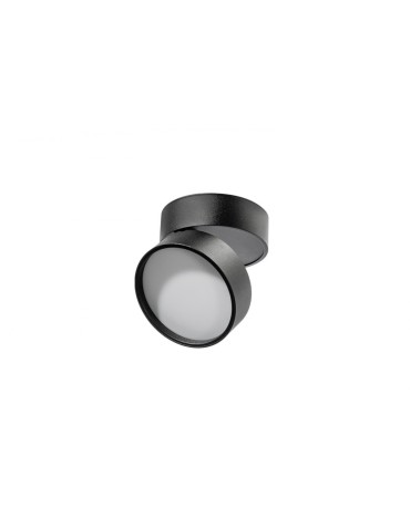 Azzardo MONA LED 18W 1500lm 3000K Czarny Sufitowa AZ4545