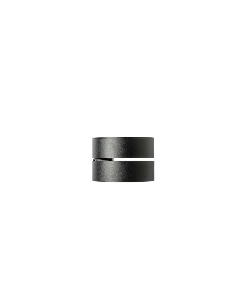 Azzardo MONA LED 18W 1500lm 3000K Czarny Sufitowa AZ4545