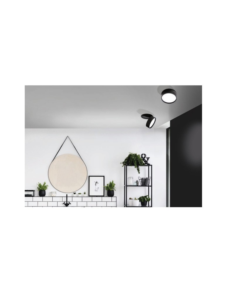 Reflektory wpuszczane w sufit - Azzardo MONA SPOT LED 12W 800lm 3000K Czarny Wpuszczana AZ4531 - produkt kolory-swiatla.pl 2