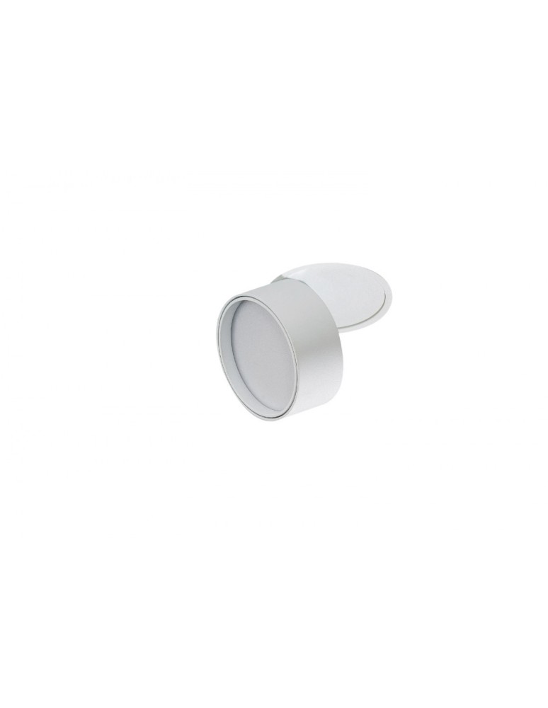 Reflektory wpuszczane w sufit - Azzardo MONA SPOT LED 12W 800lm 3000K Biały Wpuszczana AZ4532 - produkt kolory-swiatla.pl 1