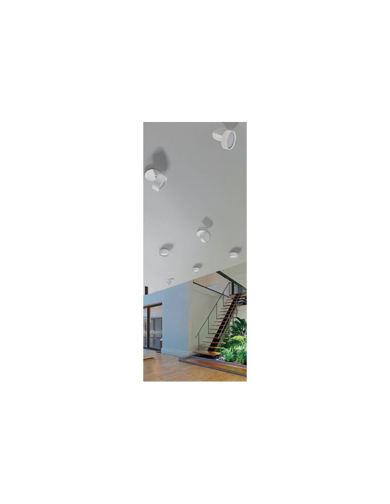 Reflektory wpuszczane w sufit - Azzardo MONA SPOT LED 12W 800lm 3000K Biały Wpuszczana AZ4532 - produkt kolory-swiatla.pl 2