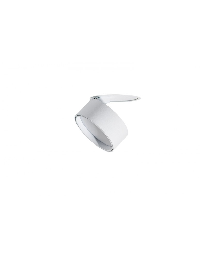 Reflektory wpuszczane w sufit - Azzardo MONA SPOT LED 12W 800lm 3000K Biały Wpuszczana AZ4532 - produkt kolory-swiatla.pl 4