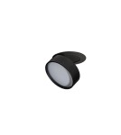 Reflektory wpuszczane w sufit - Azzardo MONA SPOT LED 12W 1000lm 4000K Czarny Wpuszczana AZ4533 - produkt 1