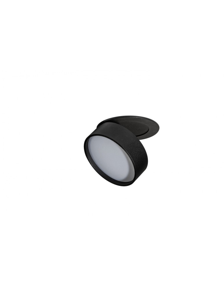Reflektory wpuszczane w sufit - Azzardo MONA SPOT LED 12W 1000lm 4000K Czarny Wpuszczana AZ4533 - produkt kolory-swiatla.pl 1