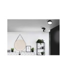 Reflektory wpuszczane w sufit - Azzardo MONA SPOT LED 12W 1000lm 4000K Czarny Wpuszczana AZ4533 - produkt 2