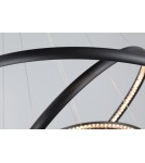 AZzardo BRIGHTON 3 LED 55W 3300lm 3000K Czarny Wisząca AZ4428 AZzardo BRIGHTON 3 LED 55W 3300lm 3000K Czarny Wisząca AZ4428