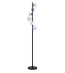 Lampy podłogowe - Azzardo SYBILLA 6xG9 Czarny Podłogowa AZ4405 - product 1