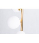 Lampy podłogowe - Azzardo SYBILLA 6xG9 Złoty Podłogowa AZ4408 - product 2