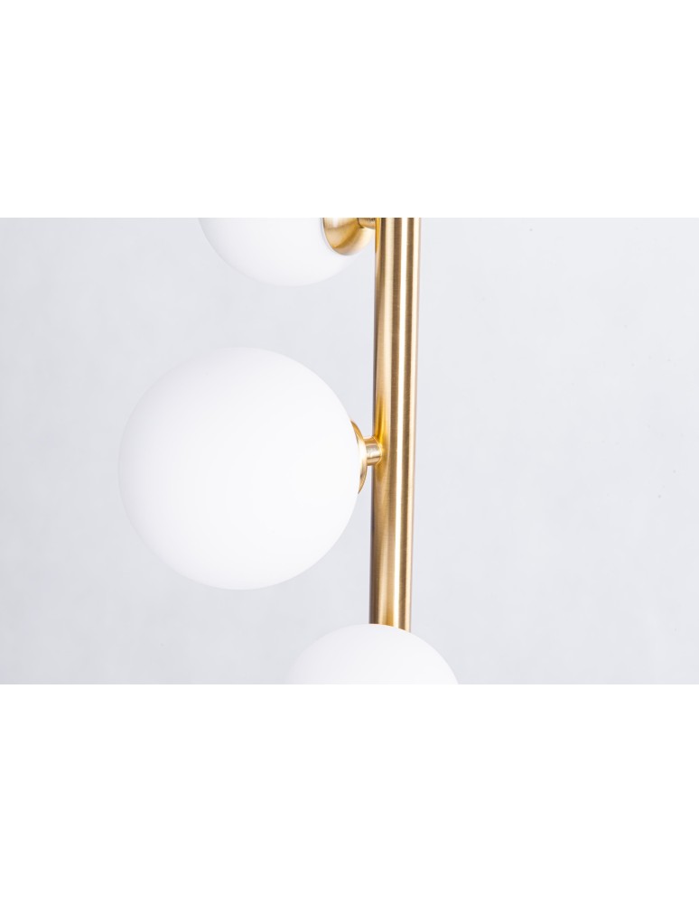 Lampy podłogowe - Azzardo SYBILLA 6xG9 Złoty Podłogowa AZ4408 - product kolory-swiatla.pl 2