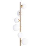 Lampy podłogowe - Azzardo SYBILLA 6xG9 Złoty Podłogowa AZ4408 - product 3