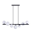 Lampy wiszące kule - Azzardo SYBILLA 7 7xG9 Czarny Wisząca AZ4406 - product 1