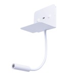 Kinkiety - Azzardo VERA 2xLED 500lm+250lm 3000K Biały Ścienna AZ4417 - product 1