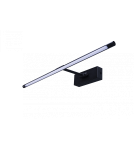 Kinkiety nad obraz - Azzardo DAVINCI 48 LED 8W 500lm 3000K Czarny mat Ścienna AZ4262 - product 1