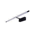 Azzardo DAVINCI 58 LED 10W 700lm 3000K Czarny mat Ścienna AZ4263 Azzardo DAVINCI 58 LED 10W 700lm 3000K Czarny mat Ścienna AZ4263
