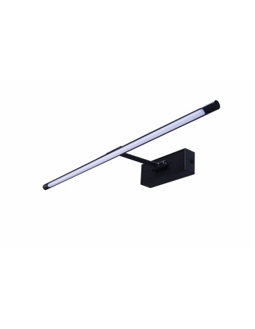 Azzardo DAVINCI 58 LED 10W 700lm 3000K Czarny mat Ścienna AZ4263