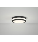 Plafony hermetyczne - Azzardo KARI 30 LED 18W 700lm 3000K IP44 Czarny Sufitowa AZ4258 - product 1