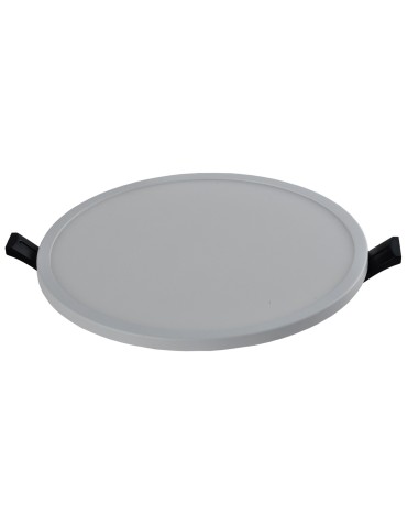 Azzardo SLIM ROUND 22 LED 24W 2000lm 4000K IP44 Biały Sufitowa AZ4166 - produkt 2
