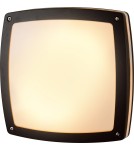 Lampy zewnętrzne sufitowe - Azzardo FANO S 30 IP54 2xE27 Zewnętrzna Czarny Sufitowa AZ4372 - product 1