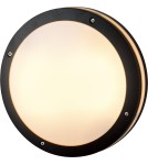 Lampy zewnętrzne sufitowe - Azzardo FANO R 30 IP54 2xE27 Zewnętrzna Czarny Sufitowa AZ4371 - product 1