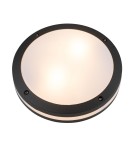 Lampy zewnętrzne sufitowe - Azzardo FANO R 30 IP54 2xE27 Zewnętrzna Ciemny Szary Sufitowa AZ4369 - product 1